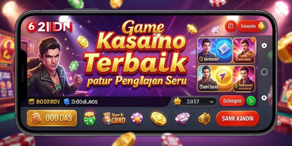 Tampilan gameplay menarik di 62IDN yang menghibur.