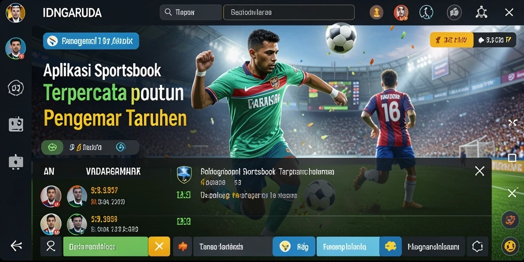Screenshot utama IDNGARUDA menampilkan pengalaman taruhan yang menarik.