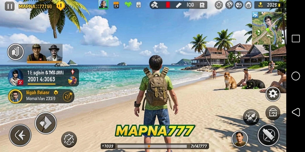 Tangkapan layar permainan MAPNA777 yang menunjukkan gameplay menarik.