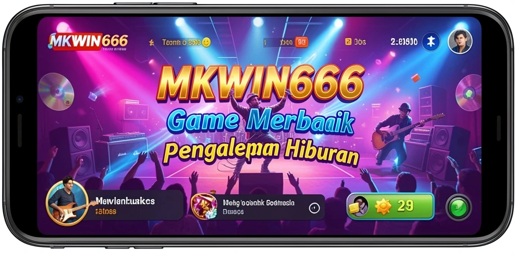 Tampilan utama gameplay <strong>MKWIN666</strong> yang penuh warna dan menarik.